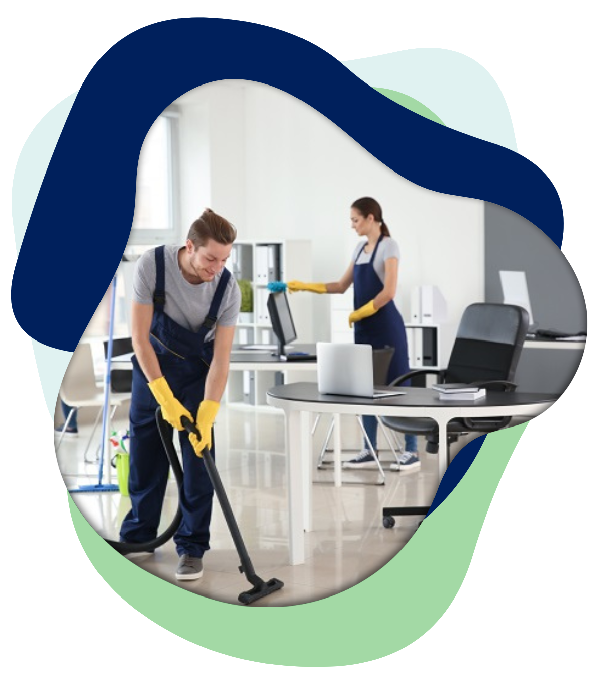 Commercial Cleaning , Nettoyage Commercial