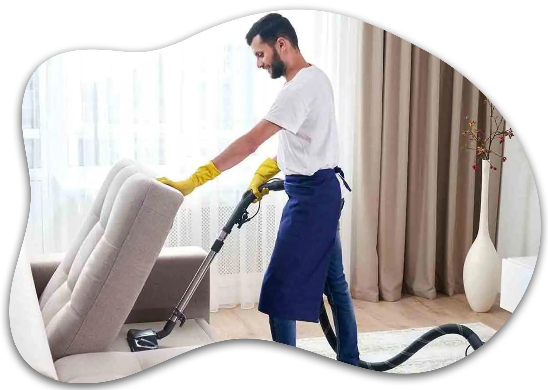 Occasional Residential Housekeeping , Améliorez votre espace de vie avec l'entretien ménager résidentiel de Bioglowclean.