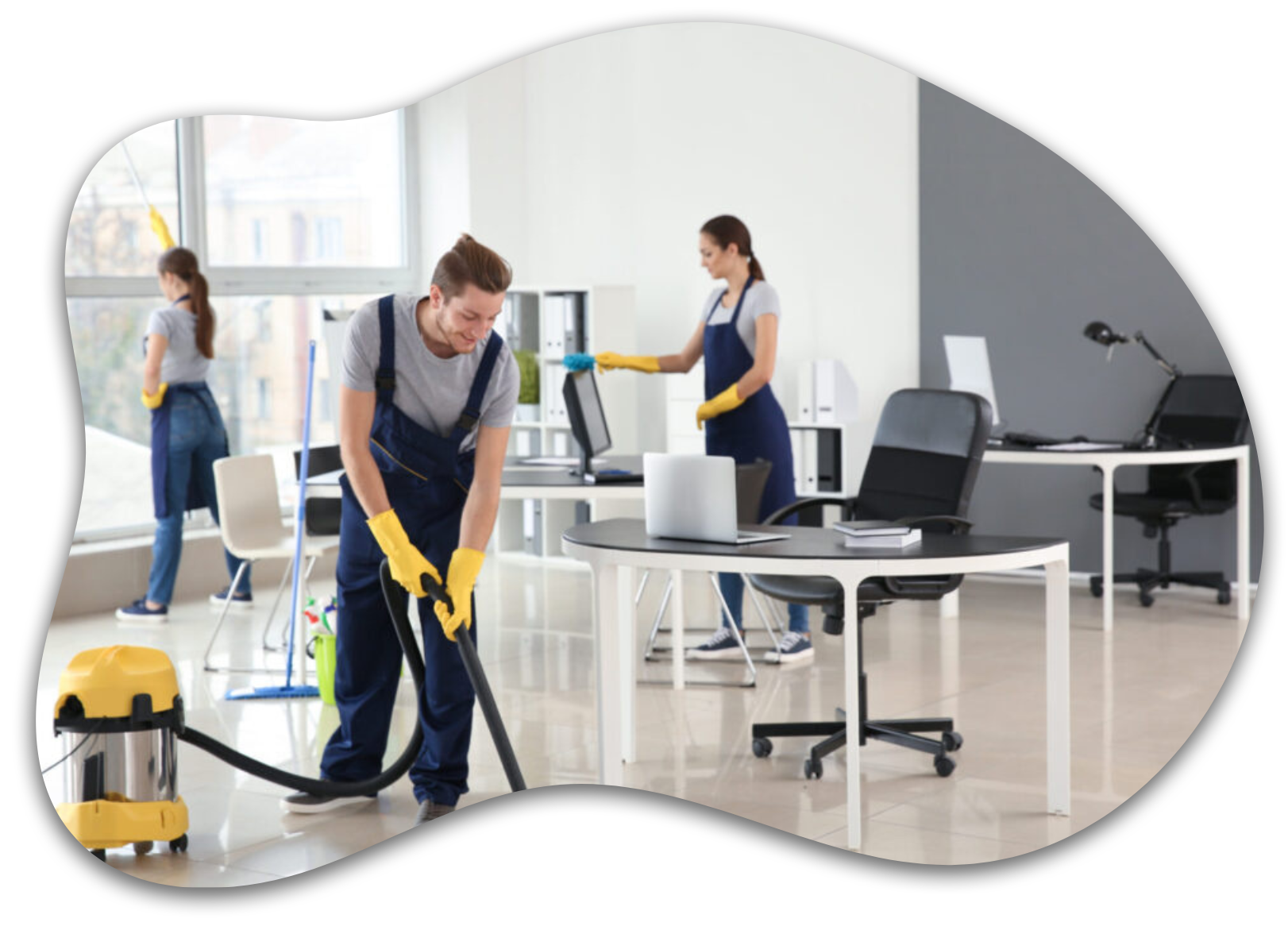 Regular Commercial Cleaning , Nettoyage commercial régulier