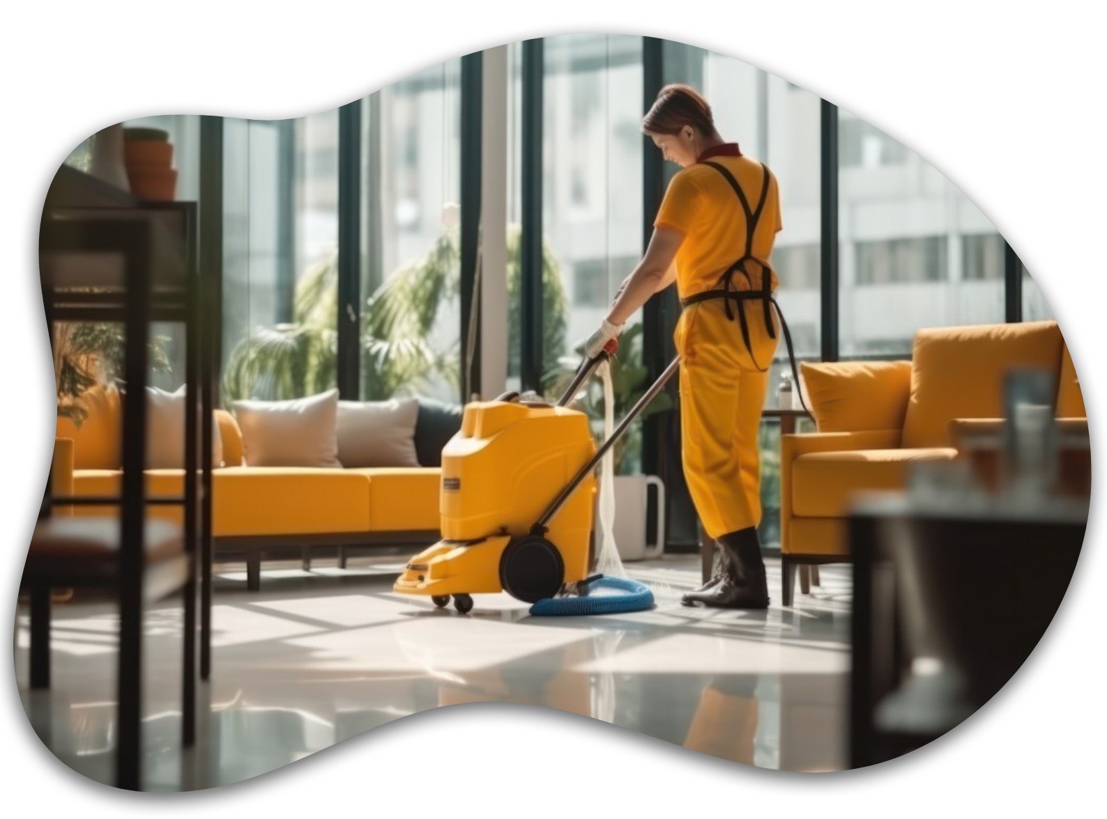 Regular Commercial Cleaning , Nettoyage commercial régulier