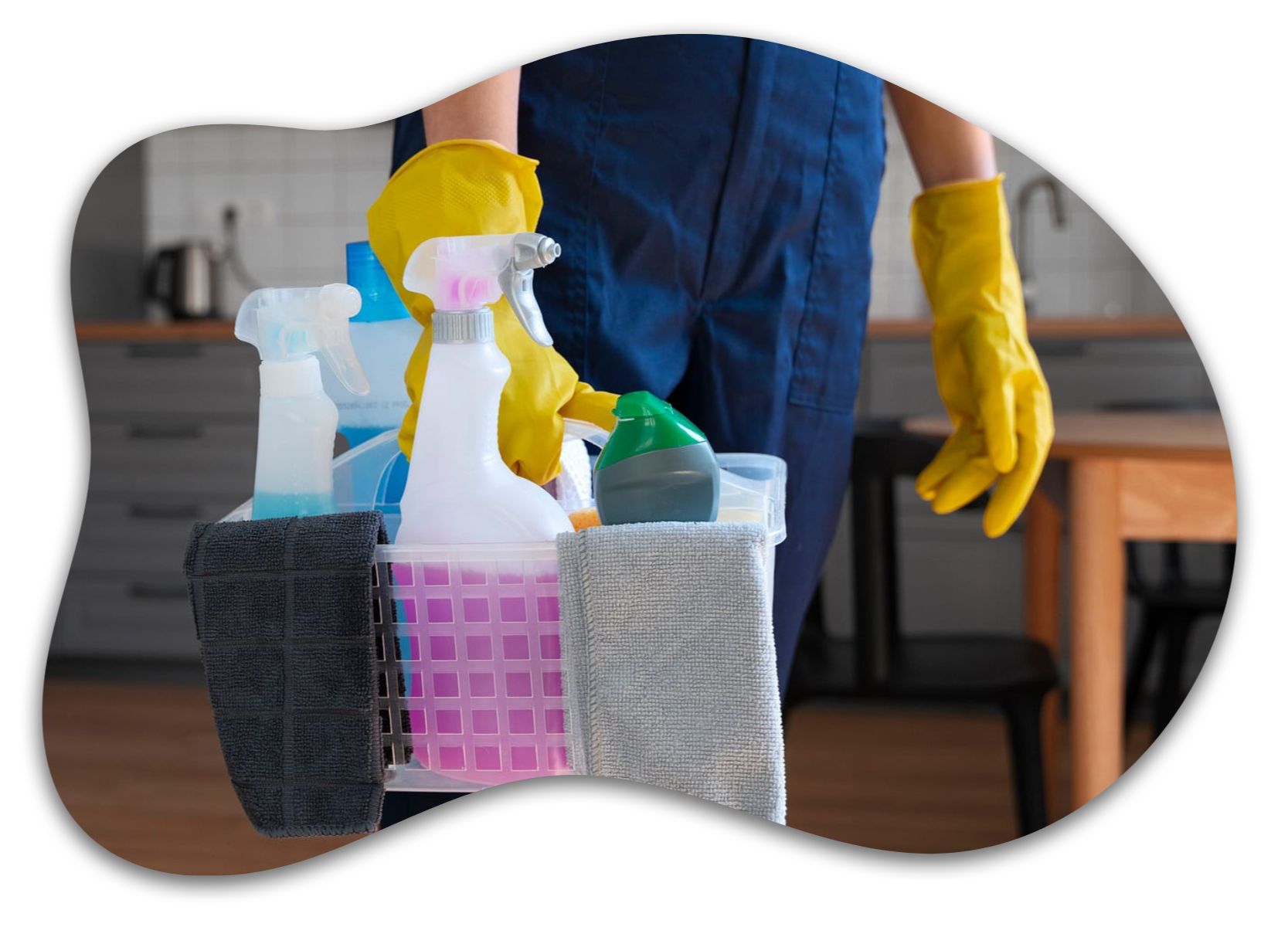 Occasional Commercial Cleaning , Nettoyage commercial occasionnel