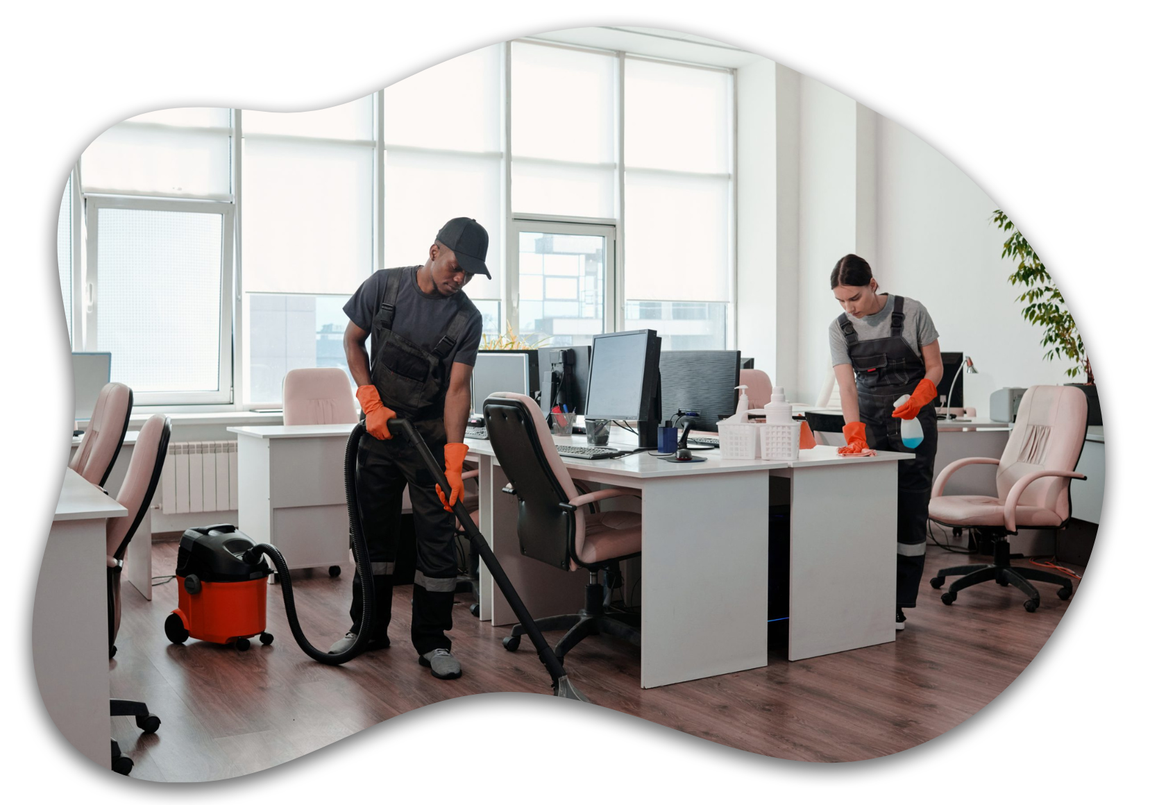 Specialized Commercial Cleaning , Nettoyage Commercial Spécialisé